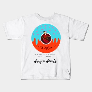 Dragon Donuts Kids T-Shirt